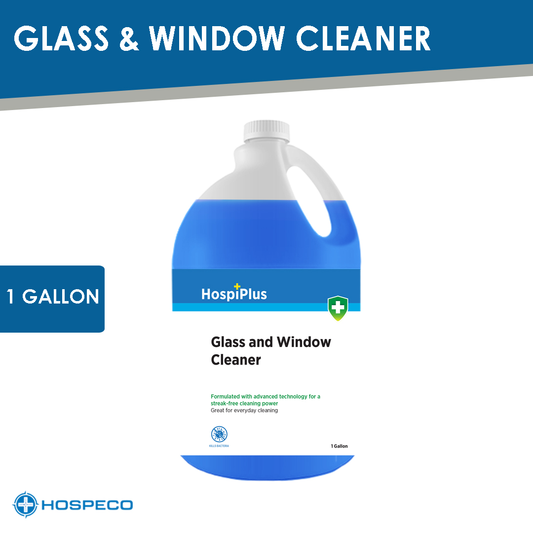 Glass and Window Cleaner Gallon
