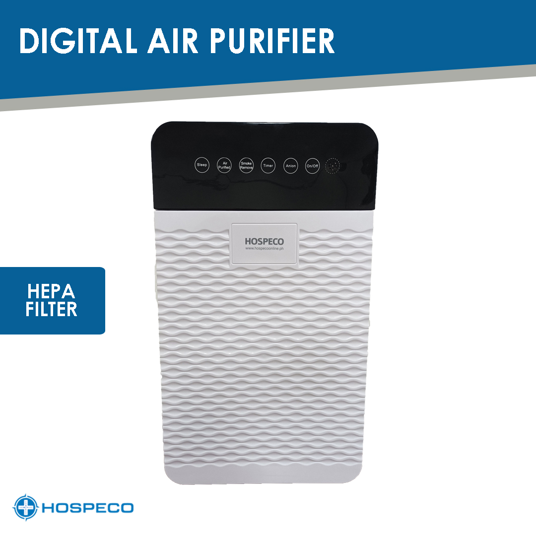 Digital Air Purifier with HEPA Filter