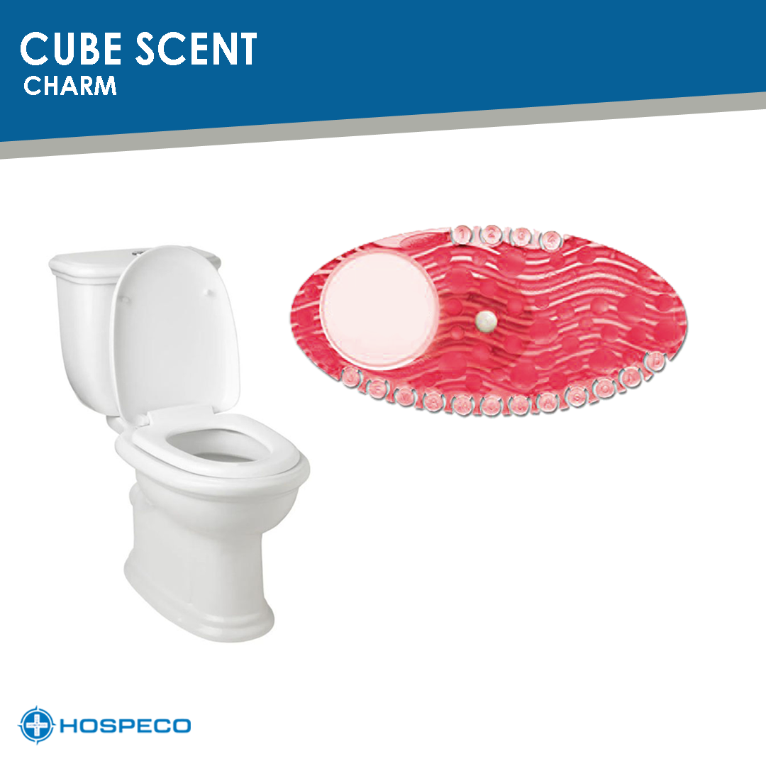 Cube Scent - Charm (Red)