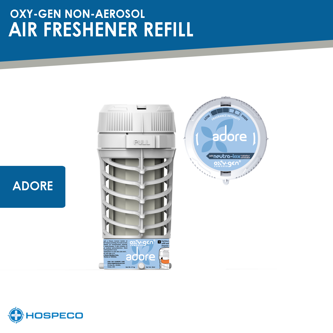 Oxy-gen Non Aerosol Air Freshener Refill Adore