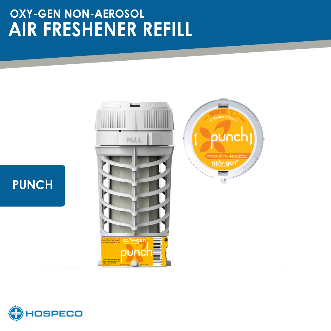 Oxy-gen Non Aerosol Air Freshener Refill Punch