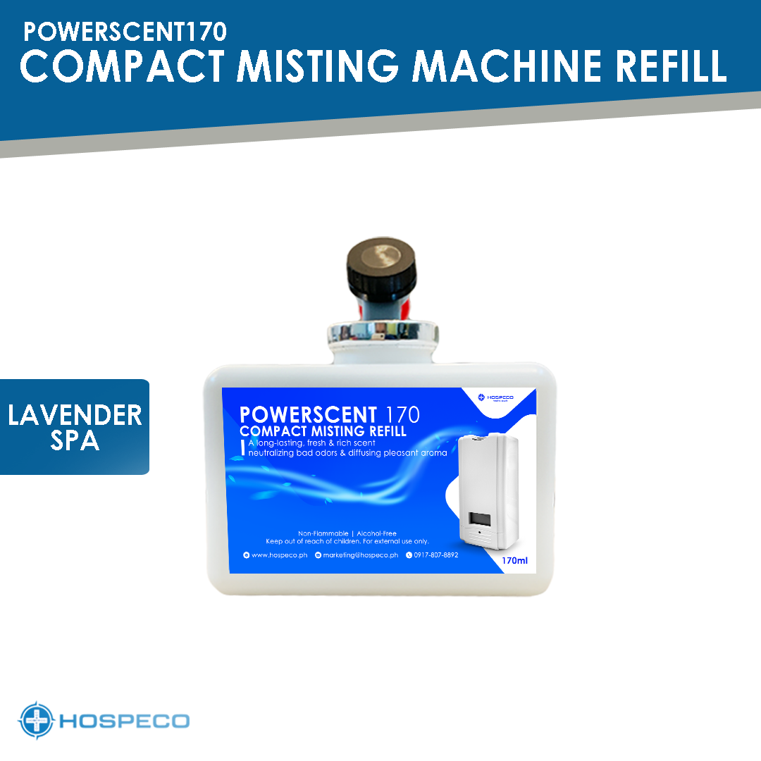 PowerScent170 Compact Misting Machine Lavender Spa