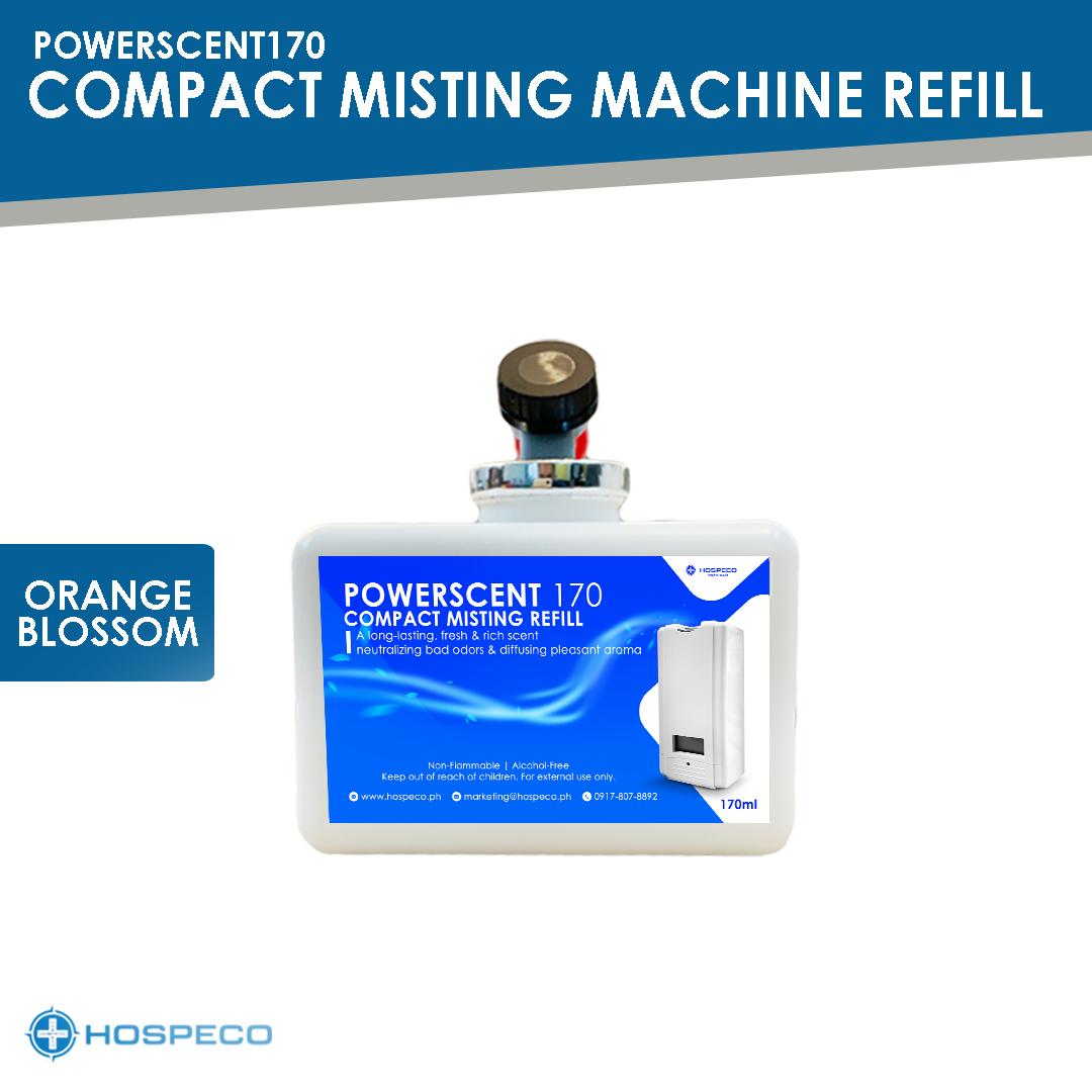 PowerScent170 Compact Misting Machine Orange Blossom