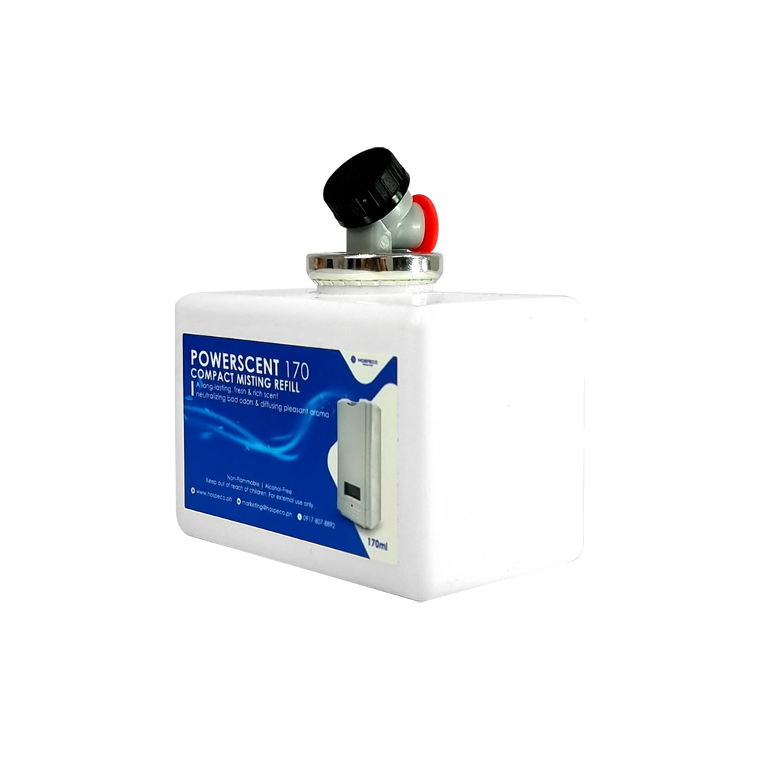 PowerScent170 Compact Misting Machine Refill - Angled