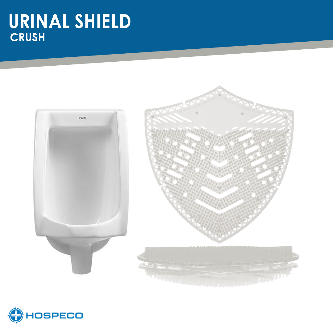 Urinal Shield - Crush (Clear)