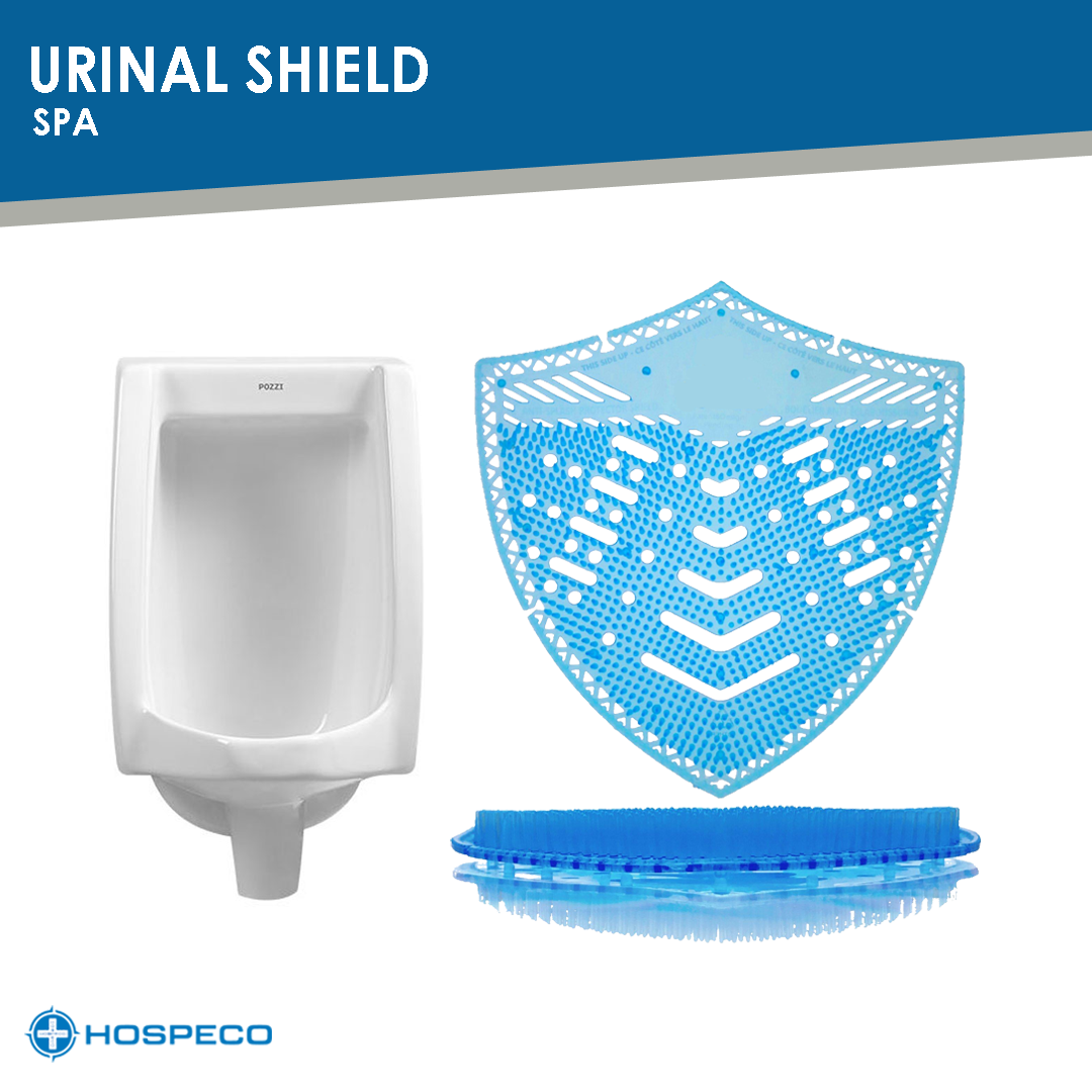 Urinal Shield - Spa (Blue)