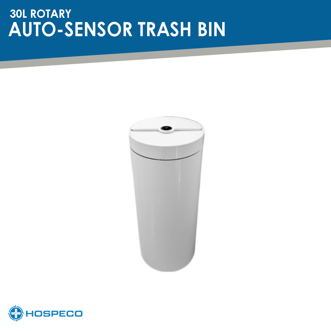 30L auto sensor trash bin