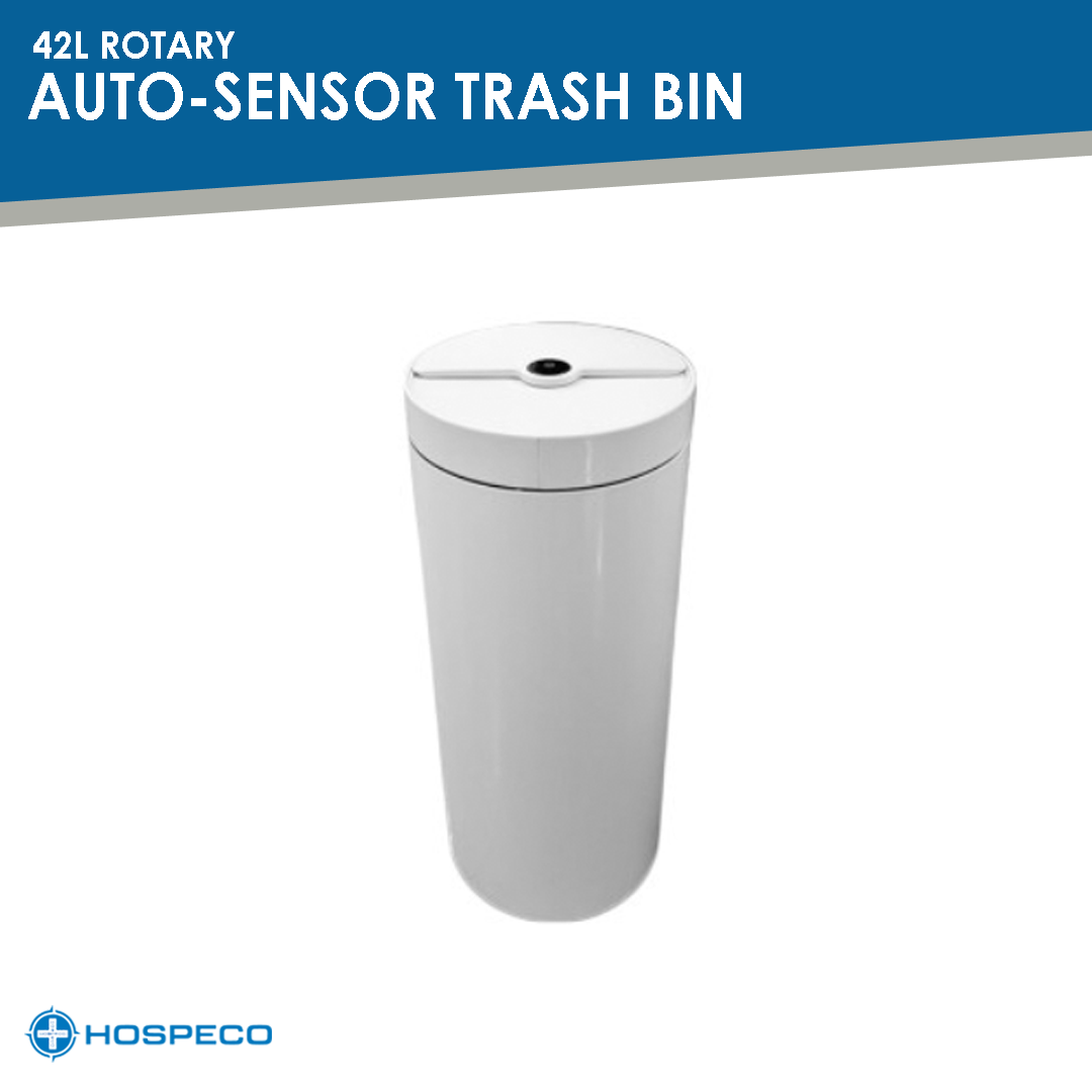 42L auto sensor trash bin