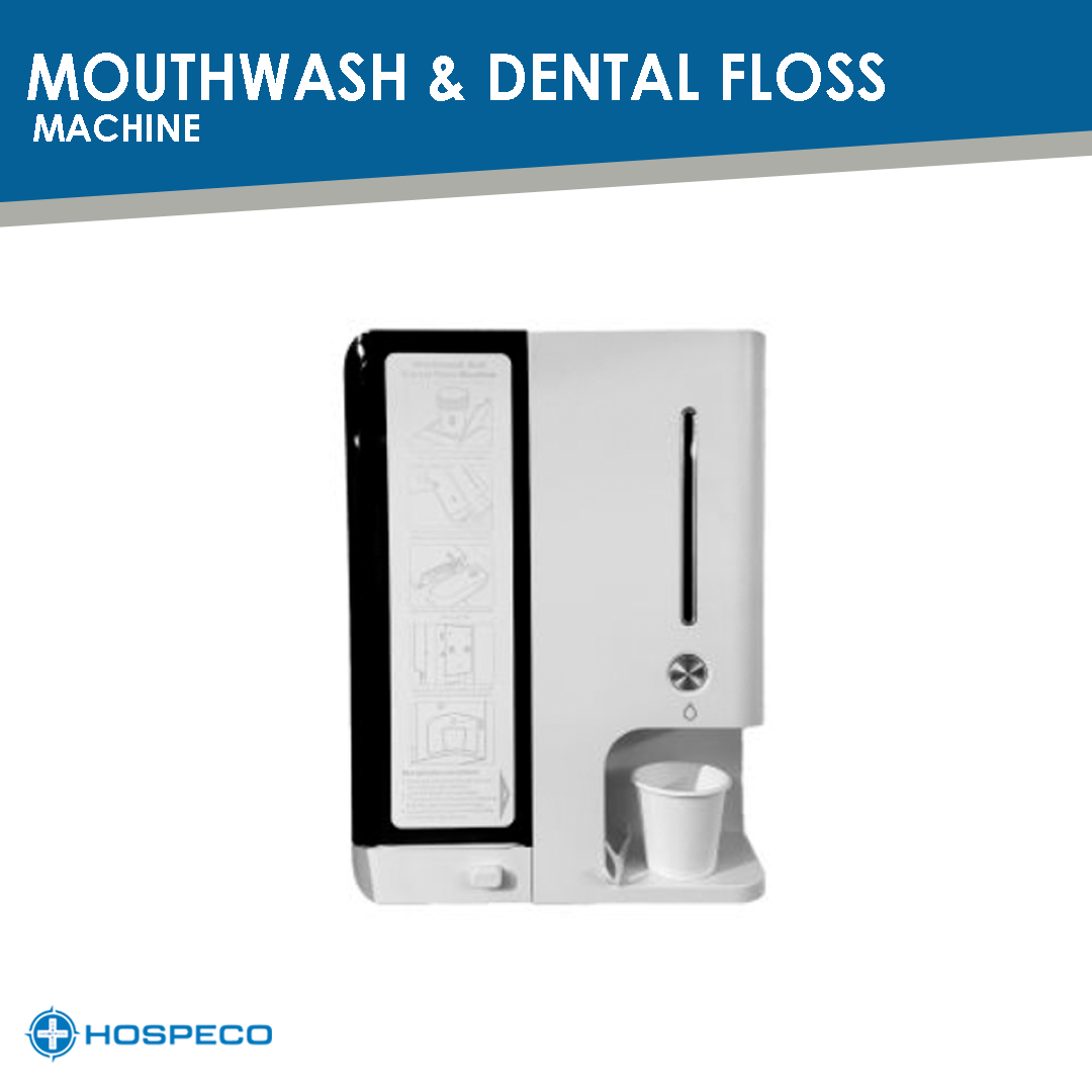 mouthwash and dental floss machine